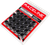 Raceline RLUG-CS25B 12mm x 1.50 Lock Style Lug Nuts – Black, Pack of 20