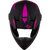 GMAX MX-46Y Youth Helmet Matte Black/Pink with Adjustable Fit and Maximum Airflow