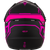 GMAX MX-46Y Youth Helmet Matte Black/Pink with Adjustable Fit and Maximum Airflow
