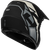 GMAX MX-46Y Youth Compound Helmet Matte Black, Grey & White with Adjustable Fit and Superior Ventilation