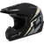 GMAX MX-46 Youth Compound Helmet Matte Black/Grey/White - Adjustable Fit & Maximum Ventilation
