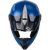 GMAX MX 46 Youth Compound Helmet Blue/Black/Grey - Adjustable & Ventilated