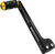 SANTORO FABWORX Twice Tight Performance Shift Lever with Toe Peg in Gloss Black - Part SF30053