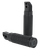 Burly Brand B13-1205B Slash Cut Pass Foot Pegs in Black
