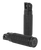 Burly Brand B13-1204B Slash Cut Foot Pegs in Black for Harley-Davidson