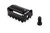 Burly Brand B13-1110B MX Style Shift Peg Tri Black for Motorcycle