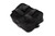 Burly Brand H Bar Bag Black B15-1012B – Versatile Handlebar Storage Solution for T-Bar Setups