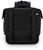 Burly Brand B15-1002B Throwover Saddlebag in Black – Durable Leather Paneling and Quick-Release Design