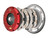Twin Disc Clutch C6 Corvette Z06 - Aluminum Flywheel -Solid Hub Disc