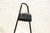 Burly Brand Tall Sissy Bar with Pad for Harley-Davidson – Black