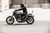 Burly Brand Tall Sissy Bar with Pad for Harley-Davidson – Black