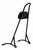 Burly Brand Tall Sissy Bar with Pad for XL 1994-2003 - Black or Chrome