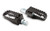 Burly Brand MX Style Mini Footpegs Black - Part B13-1010B