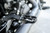Burly Brand MX Style Mini Footpegs Black - Part B13-1010B