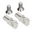 Burly Brand Mx Style Black Footpegs – Part B13-1009B
