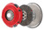 Mantic ER2 Street Single Disc Clutch Kit 2011-2017 Mustang GT - Aluminum Flywheel - Ceremetallic Ceremetallic