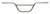 BURLY BRAND Scrambler Bar 1" Chrome for Harley-Davidson Sportster