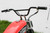Burly Brand Scrambler Bar 1-Inch Black for Harley-Davidson