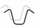 Burly Brand 16" Narrow Black Apehangers - Model B28-339