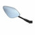 Rizoma Namic Street Mirror Silver/Black Left - Part Number BS324A