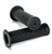 Burly Brand Rubber Diamondback Grips 7/8 inch – Black