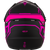 GMAX MX-46 Compound Helmet Matte Black/Pink Small - DOT Approved Motorcross Helmet