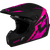 GMAX MX 46 Compound Helmet Matte Black and Pink Large - DOT Approved Motorcycle Helmet