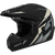 GMAX MX 46 Compound Helmet Matte Black/Grey/White 2X - Lightweight DOT Approved Motorcycle Helmet