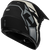 GMAX MX 46 Compound Helmet Matte Black/Grey/White 2X - Lightweight DOT Approved Motorcycle Helmet