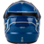 GMAX MX 46 Compound Helmet Blue/Black/Grey Medium – DOT Approved Motorcycle Helmet with 19 Vents and Removable Interior