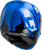GMAX MD-04 Sector Helmet Blue/Black Large with DOT Approval and Advanced Ventilation