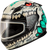 GMAX Youth GM-49Y Drax Snow Helmet in Silver - Adjustable Fit for Kids