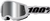 100-Percent Strata 2 Goggle with White Mirror Silver Lens - Premium Performance Cycling Eyewear