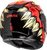 GMAX Youth GM-49Y Drax Helmet with Adjustable Fit and Ventilation