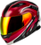 GMAX MD-01 Volta Modular Helmet with LED Light and COOLMAX Liner, XL, Red Metallic