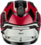 GMAX MD-01 Volta Modular Helmet with LED Light and COOLMAX Liner, XL, Red Metallic