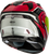 GMAX MD-01 Volta Modular Helmet with LED Light and COOLMAX Liner – Large, Red Metallic