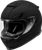 Fly Racing Sentinel Solid Helmet Matte Black Medium with ECE and D.O.T. Approval