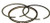 Hastings MFG Pistons Rings for Twin Cam 1800 with Moly Coating - Part Number 2M5299005