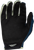 Fly Racing Women's Lite Gloves Navy/Ivory Medium - Lightweight Race Gloves with Touch Screen Compatibility