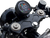 KOSO BA077300 DL 04 Speedo Black Universal – Multi-Function Motorcycle Dashboard