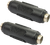 California Heat 12V Female Adapter Plug (Pair) - Part FAPS