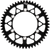 Fire Power Beta 49T Aluminum Rear Sprocket for 520 Chain - Black