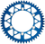 Fire Power Aluminum 53-Tooth Rear Sprocket for 520 Chain - Blue Finish