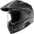SENA Outlander Smart Dual-Sport Helmet Matte Black XL with Advanced Communication and Safety Features