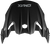 GMAX G096002 MX 96 Solid Helmet Visor in Matte Black