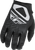 Fly Racing Kinetic Sym Gloves Black/White - Part 378-4113X