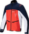 Alpinestars Lite Dura Softshell Jacket Navy/Hot Orange/White - Size Small