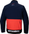 Alpinestars Lite Dura Softshell Jacket Navy/Hot Orange/White - 2XL
