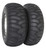 SYSTEM 3 Ss360 35x11-15 All-Terrain UTV Tire with Aggressive Tread Design